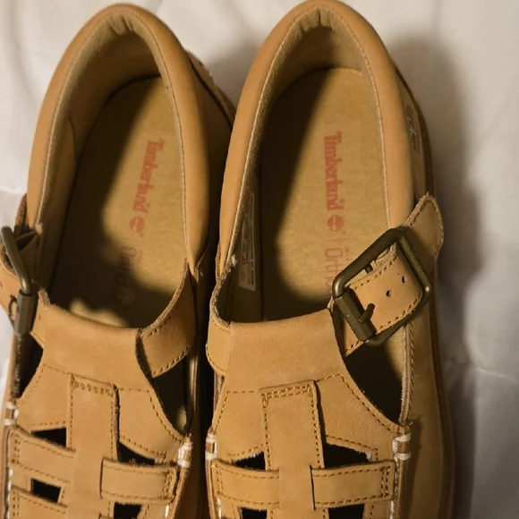 Timberland Women's Stone Street Platform Buckle Shoe NIB - Picture 6 of 12